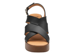 Sandalias Plataforma Levi's Negras para Mujer