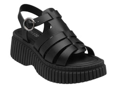 Sandalias Plataforma Levi's Negro para Mujer
