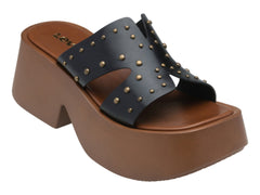 Sandalias Plataforma Levi's Negras para Mujer