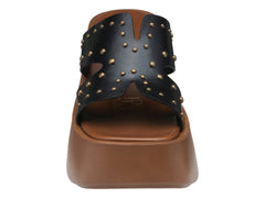 Sandalias Plataforma Levi's Negras para Mujer