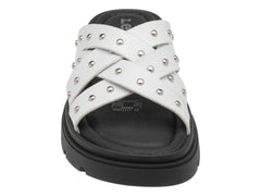 Sandalias Levi's Blancas de Plataforma para Mujer
