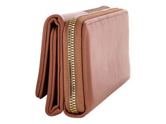 Cartera Felianna Color Café para Mujer