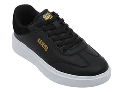 Tenis K-Swiss Aldina Negro Blanco para Mujer