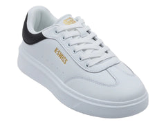 Tenis K-SWISS Aldina Blanco y Negro para Mujer