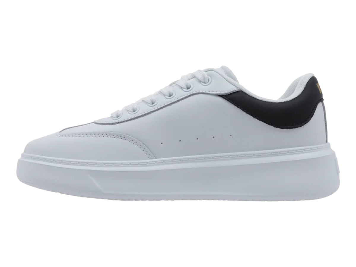 Tenis K-SWISS Aldina Blanco y Negro para Mujer