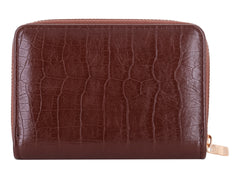 Monedero Felianna Color Chocolate para Mujer