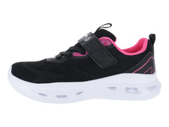 Tenis Makena Negro y Fucsia para Niña