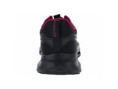 Tenis MAKENA Negro Magenta para Mujer
