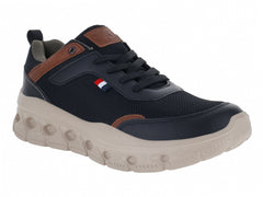 Tenis MAKENA Negro Café para Hombre