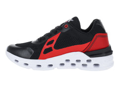 Tenis de Baloncesto Makena Negro y Rojo para Hombre