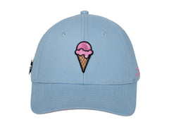 Gorra JC Hats Ice Cream Baby Blue para Mujer