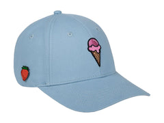 Gorra JC Hats Ice Cream Baby Blue para Mujer