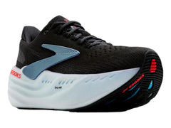 Tenis Brooks Glycerin Max Blanco y Negro para Hombre