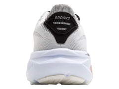 Tenis Brooks Ghost 17 Blanco y Oro Rosa para Mujer