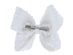 Moño Boutique Listonella Blanco para Niña