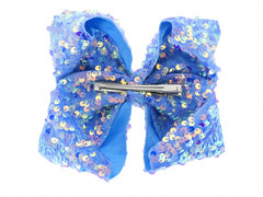 Moño Boutique Listonella Azul Cielo
