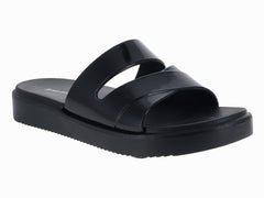 Sandalias de Playa Elega Negro para Mujer
