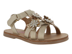 Sandalias Vavito Color Oro para Niña