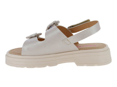 Sandalias Vavito Color Oro para Niña