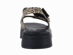 Sandalias Vavito Camel de Gamuza para Niña