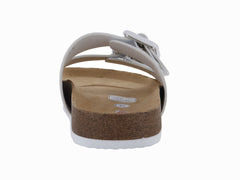 Sandalias Vavito de Charol Blanco para Niña