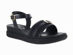 Sandalias Green Love Negro para Mujer