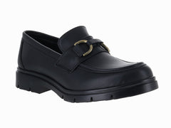 Mocasines Green Love Negro para Mujer