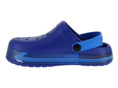 Sandalias Clogs Vavito Sonic Azul para Niño