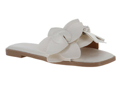 Sandalias ULAN Color Latte para Mujer