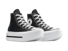 Tenis Converse Double Stack Negro para Mujer