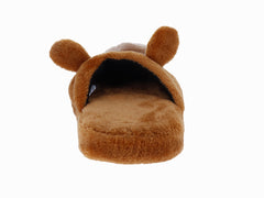 Pantuflas Perezozas Café para Mujer