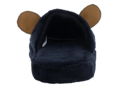 Pantuflas Perezosas Negro Amarillo para Niño