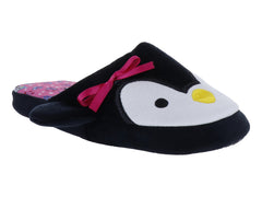 Pantuflas Perezozas Negro para Niña
