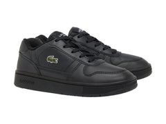 Tenis Lacoste T-Clip Set Negro para Niño