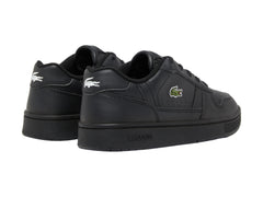Tenis Lacoste T-Clip Set Negro para Niño