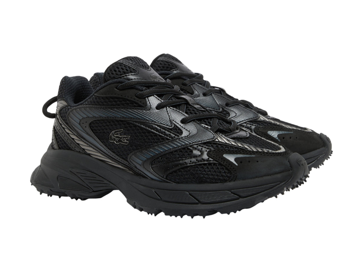 Tenis Lacoste L003 Neo Shot Negro para Hombre