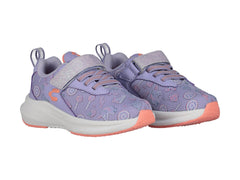 Tenis Charly Road Casual Morado para Niña
