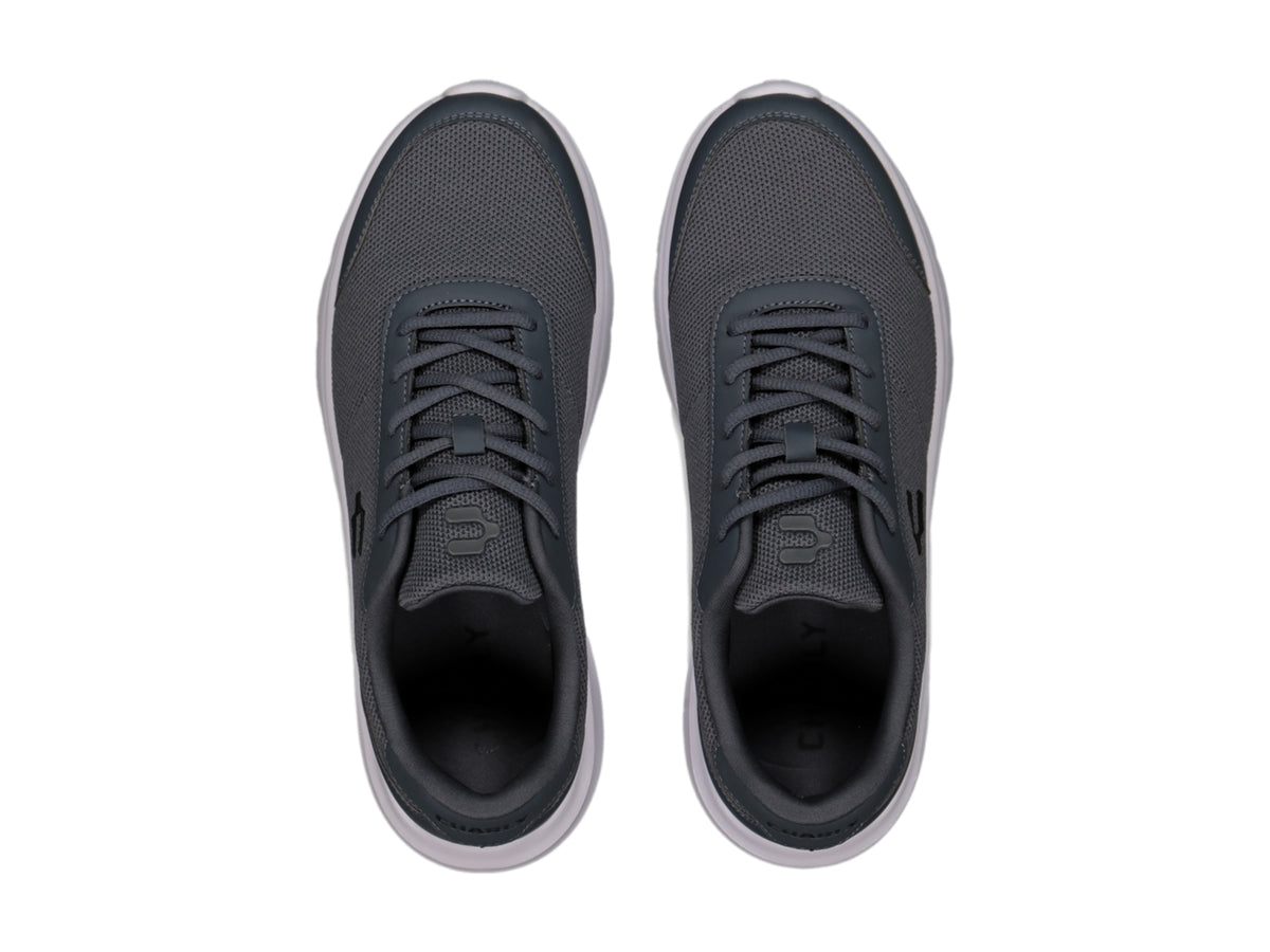 Tenis Charly Road Casual Gris para Hombre