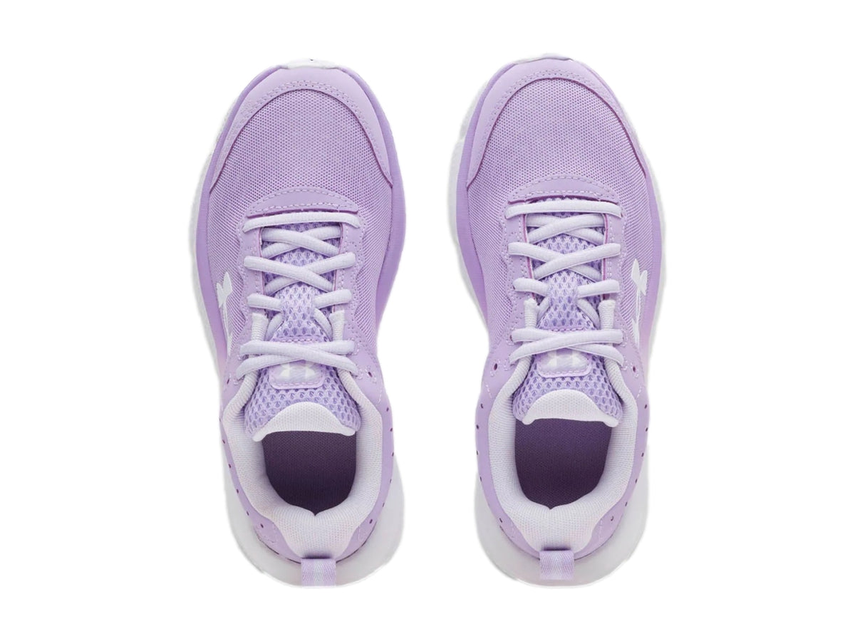 Tenis Under Armour Assert 10 Morado para Niña