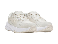 Tenis Under Armour Edge Leather Blanco para Mujer
