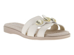Sandalias Piccadilly Off White para Mujer