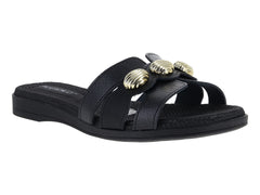 Sandalias Piccadilly Negro para Mujer