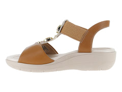 Sandalias Piccadilly Color Mascavo para Mujer
