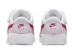 Tenis Nike Air Max SC Blanco y Rosa para Niña