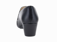 Zapatos Vicenza Piel Milán Negro para Mujer