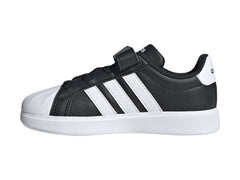 Tenis Adidas Street Talk Negro y Blanco para Niño