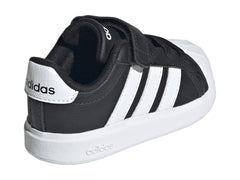 Tenis Adidas Street Talk Negro y Blanco para Niño