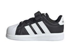 Tenis Adidas Street Talk Negro y Blanco para Niño