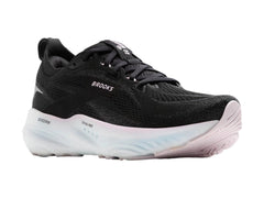 Tenis Brooks Glycerin 22 Negro y Orquídea para Mujer