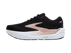 Tenis Brooks Ghost Max 3 Negro con Oro Rosa para Mujer
